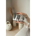 Reise-Toilettentasche Numada Durchsichtig PVC Silikon 20 x 6,5 x 13,5 cm