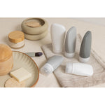 Reise-Toilettentasche Numada Durchsichtig PVC Silikon 20 x 6,5 x 13,5 cm