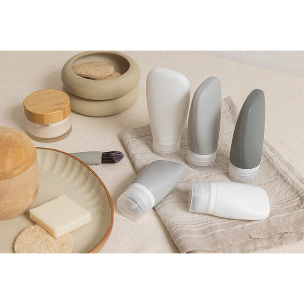 Reise-Toilettentasche Numada Durchsichtig PVC Silikon 20 x 6,5 x 13,5 cm