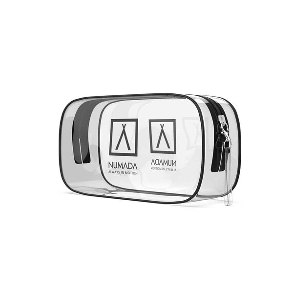Reise-Toilettentasche Numada Durchsichtig PVC 23 x 11,5 x 6,5 cm