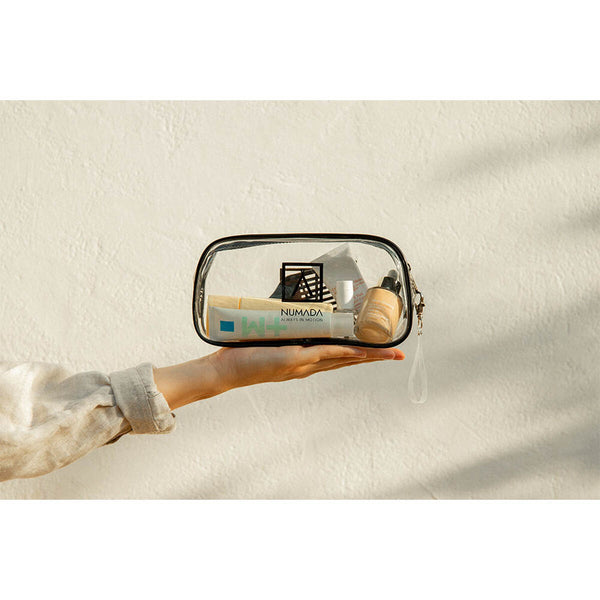 Reise-Toilettentasche Numada Durchsichtig PVC 23 x 11,5 x 6,5 cm