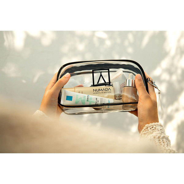 Reise-Toilettentasche Numada Durchsichtig PVC 23 x 11,5 x 6,5 cm