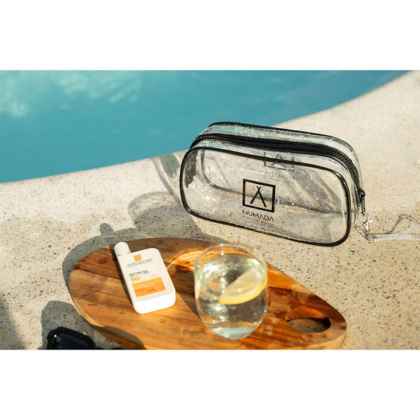 Reise-Toilettentasche Numada Durchsichtig PVC 23 x 11,5 x 6,5 cm