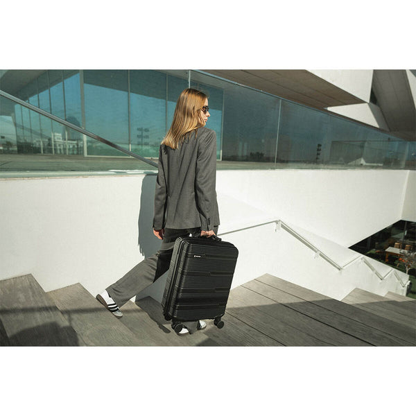 Koffer für die Kabine Numada Schwarz 55 x 20 x 40 cm