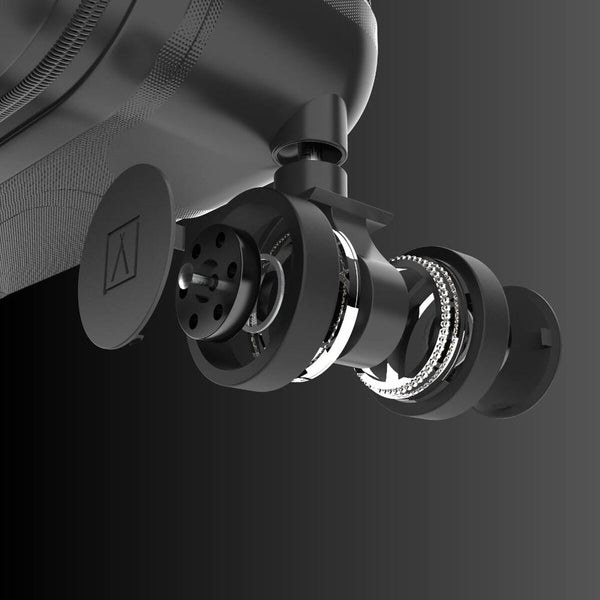 Koffer für die Kabine Numada Schwarz 55 x 20 x 40 cm