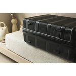 Kofferset Numada Schwarz (3 Stücke)