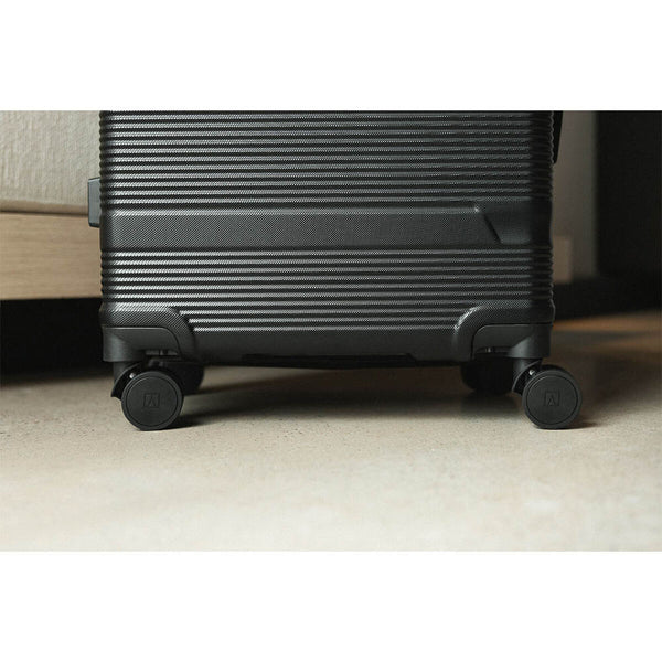 Kofferset Numada Schwarz (3 Stücke)