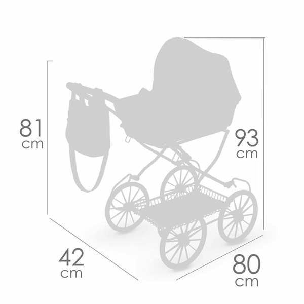 Puppenwägelchen Decuevas