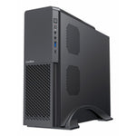ATX Semi-Tower Gehäuse CoolBox COO-PCT313-BZ Schwarz