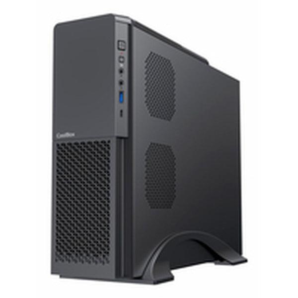 ATX Semi-Tower Gehäuse CoolBox COO-PCT313-BZ Schwarz