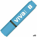 Textmarker Molin Viva Blau (10 Stück)