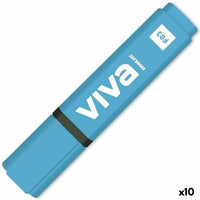 Textmarker Molin Viva Blau (10 Stück)