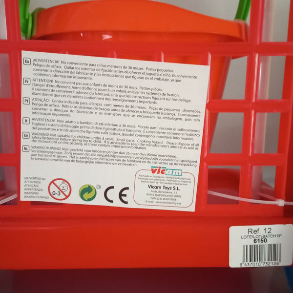 Reinigungs- und Aufbewahrungskit Trolley 12-N
