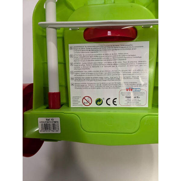 Reinigungswagen mit Zubehör Spielzeug