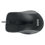 Mouse OQO R001-U Schwarz Bunt 1000 dpi