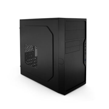 ATX Semi-Tower Gehäuse CoolBox COO-PCM550C-1 Schwarz