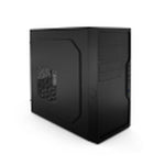 ATX Semi-Tower Gehäuse CoolBox COO-PCM550C-1 Schwarz