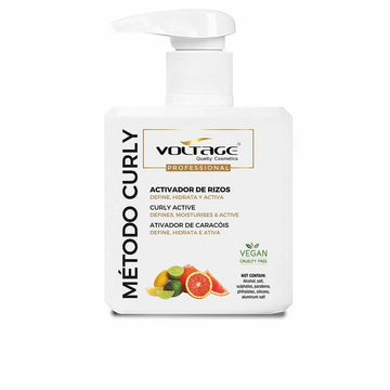 Lockenbildende Creme Voltage Activador Rizos 500 ml