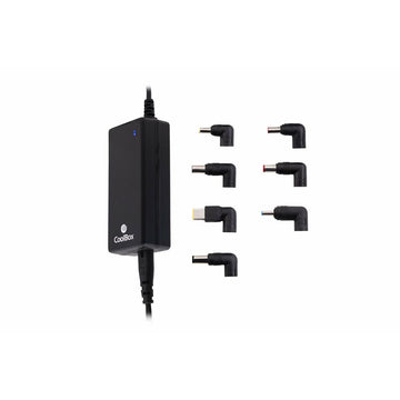 Laptopladekabel CoolBox FALCOONB90U 90 W 24 V 220 V 100 - 240 V