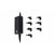 Laptopladekabel CoolBox FALCOONB90U 90 W 24 V 220 V 100 - 240 V