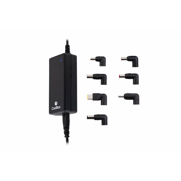 Laptopladekabel CoolBox FALCOONB90U 90 W 24 V 220 V 100 - 240 V