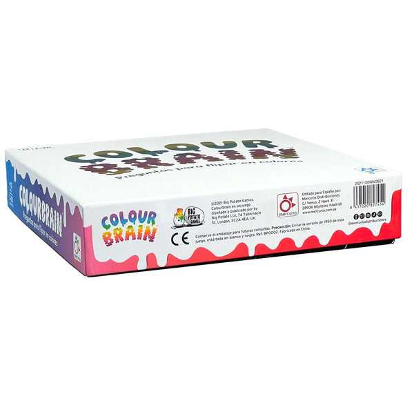 Kartenspiele Colour Brain Mercurio (ES)