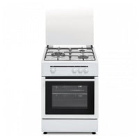 Gasherdplatte Vitrokitchen CB5530BN 1800W 50 x 55 x 85 Weiß