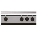 Gasherdplatte Vitrokitchen CB5530IN Stahl 1500 W 1800 W