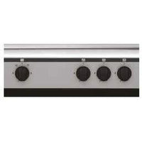 Gasherdplatte Vitrokitchen CB5530IN Stahl 1500 W 1800 W