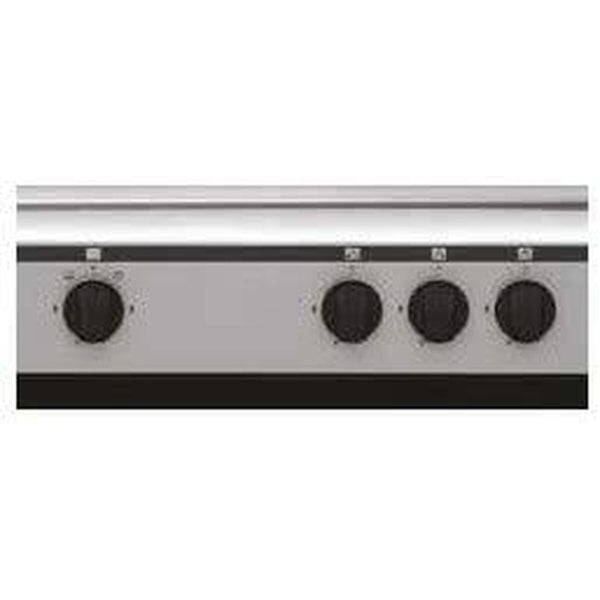 Gasherdplatte Vitrokitchen CB5530IN Stahl 1500 W 1800 W