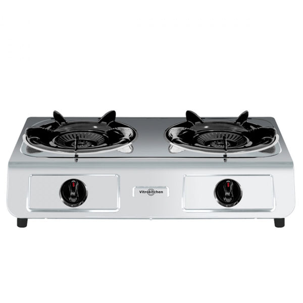 Gaskocher Vitrokitchen 265IN Stahl