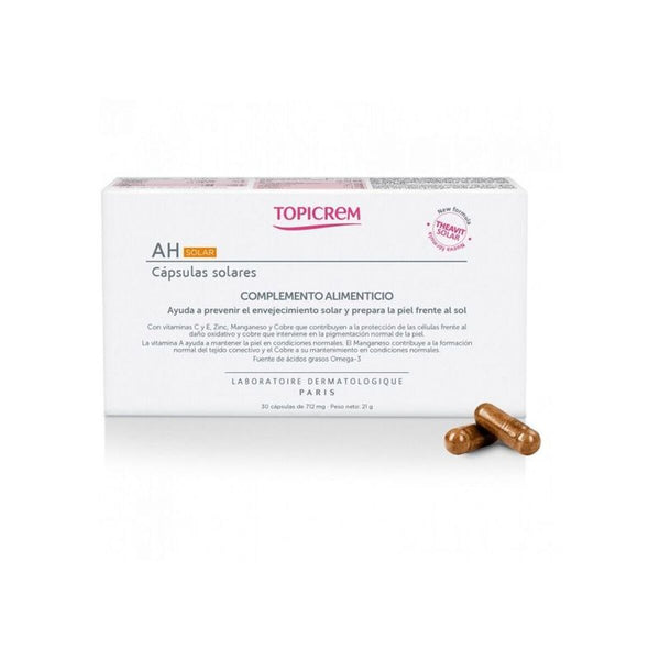 Antifleckenbehandlung Topicrem Theavit Solar Tabletten 30 Stück