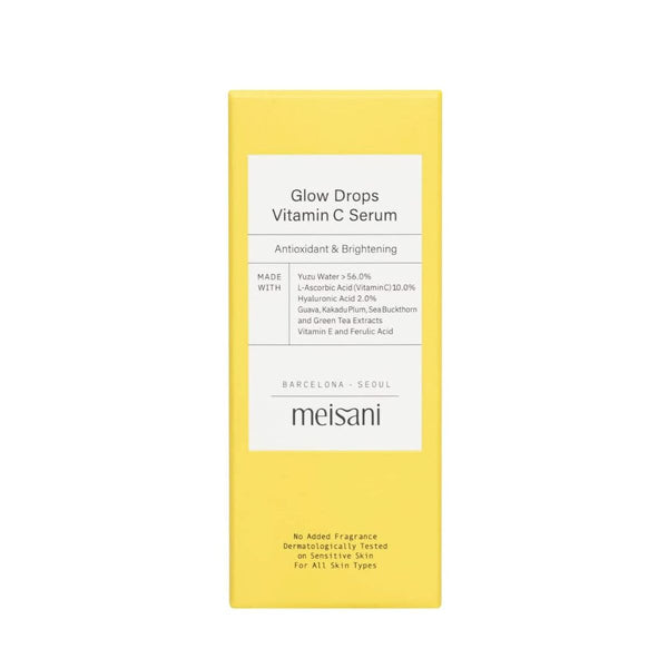 Gesichtsserum Meisani Glow Drops 15 ml
