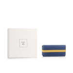 Kulturbeutel Eight & Bob Zubehör Marineblau Leder