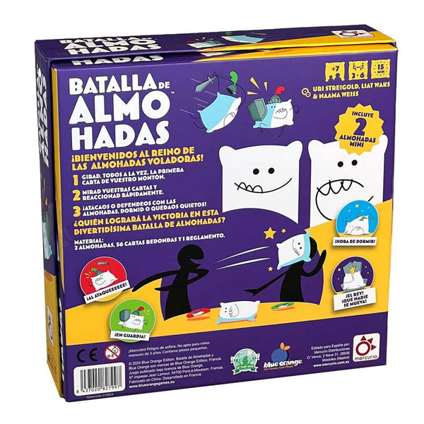 Tischspiel Mercurio Guerra De Almohadas 20 x 20 x 5 cm