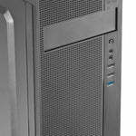 ATX Semi-Tower Gehäuse Tacens 2FERROX Schwarz ATX
