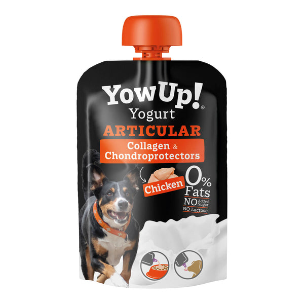 Nassfutter YowUp Collagen + Chondroprotectors Huhn 3 Stück 3 x 115 g