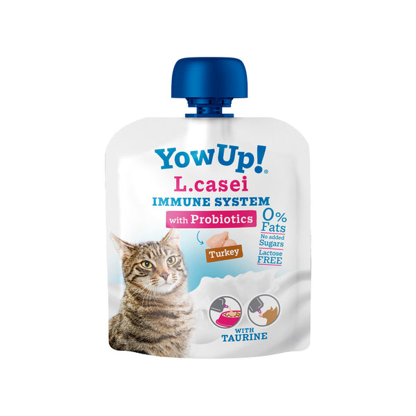 Katzenfutter YowUp L.casei Immune System Truthahn 3 Stück