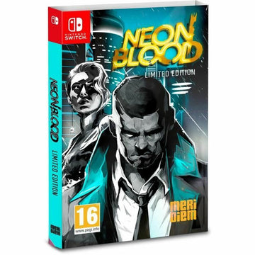 Videospiel für Switch Microids Neon Blood