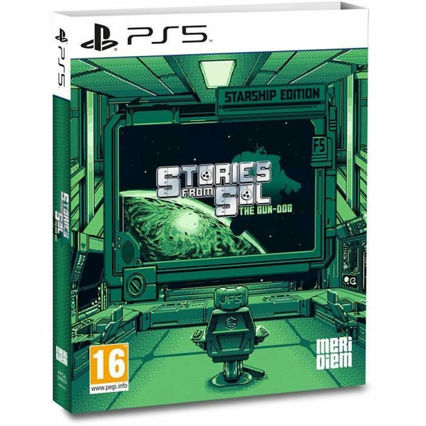 PlayStation 5 Videospiel Microids Stories From Sol The Gun-dog Starship Edition