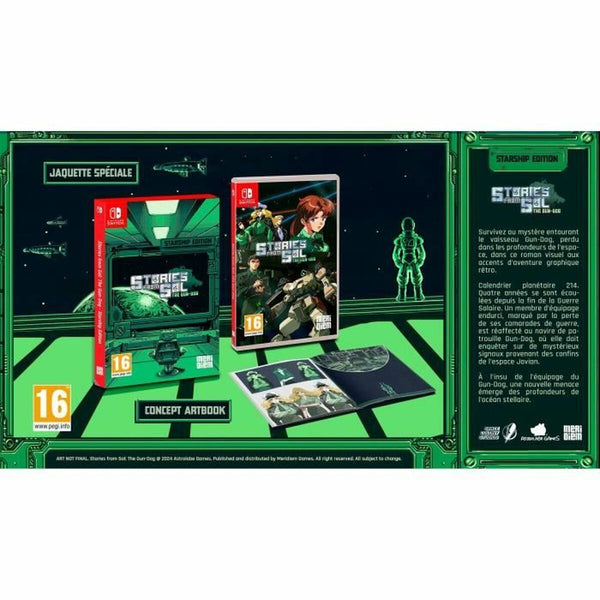 Videospiel für Switch Microids Stories from Sol: The Gun-Dog