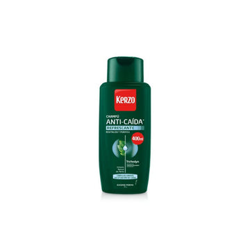 Anti-Haarausfall Shampoo Kerzo 400 ml Erfrischend