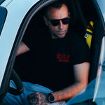 Herren Kurzarm-T-Shirt RADIKAL NICE FAT ASS Schwarz L