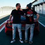 Herren Kurzarm-T-Shirt RADIKAL WINNERS NEVER QUIT Schwarz XL