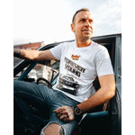 Herren Kurzarm-T-Shirt RADIKAL FOREVER YOUNG Weiß XXL