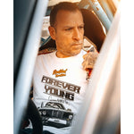 Herren Kurzarm-T-Shirt RADIKAL FOREVER YOUNG Weiß XXL