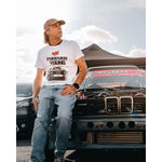 Herren Kurzarm-T-Shirt RADIKAL FOREVER YOUNG Weiß XXL