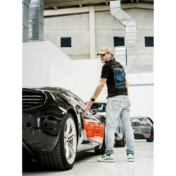 Herren Kurzarm-T-Shirt Radikal Revolution RKLCB203L