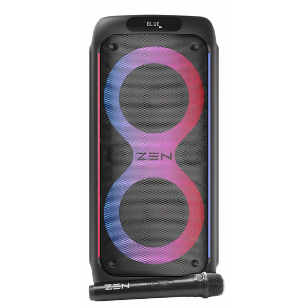 Bluetooth-Lautsprecher ZEN ZEN RINGS 600W Schwarz