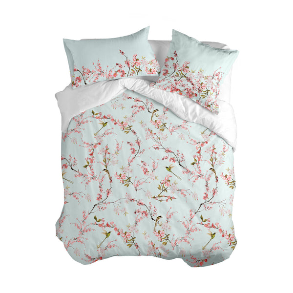 Bettdeckenbezug HappyFriday Chinoiserie Bunt 260 x 240 cm